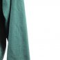 Bechamel Green Women's Long Sleeve Sweater Blazer Front Button Closure XL 045
