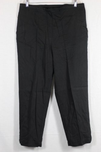 ConradC Black Women's Dress Pants Zip Closure Size 20 008