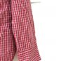 Old Navy Red Checkered Button Down Long Sleeve Shirt Size Large  005