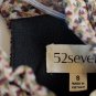 52Seven Women's Brown Mock Neck Hacci Dress Fashion Small NEW! 030