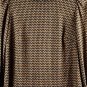 52Seven Women's Brown Mock Neck Hacci Dress Fashion Small NEW! 030