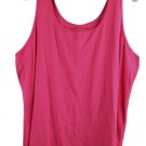 Sonoma Lifestyle Pink Women's Everyday Tank Top 2X 058