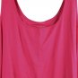 Sonoma Lifestyle Pink Women's Everyday Tank Top 2X 058