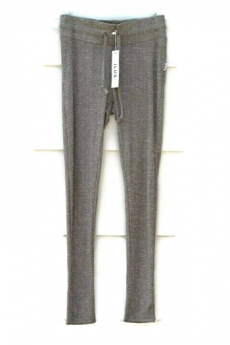 ILUS Women's Leggings Drawstrings Elastic Waist Size Large   013