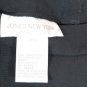 Jones New York Black Women's Career Pencil Cut Skirt Zip Closure 18W 037