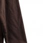 Bechamel Brown Women's Button Up Blouse Top Long Sleeve XL 048