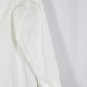 Lane Bryant White Striped Women's Dress Shirt Collared Long Sleeve Sz 18/20 002