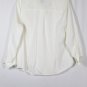 Lane Bryant White Striped Women's Dress Shirt Collared Long Sleeve Sz 18/20 002