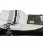 All In Motion 3 Pack White Gray Black Men's Crew Socks Sizes 6-12 016