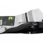 All In Motion 3 Pack White Gray Black Men's Crew Socks Sizes 6-12 016