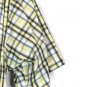 Van Heusen Plaid Men's Short Sleeve Dress Shirt Button Down Medium 015