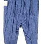 Sag Harbor Blue Women's  Pants Elastic Waist Drawstring 1X 026