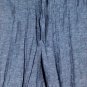 Sag Harbor Blue Women's  Pants Elastic Waist Drawstring 1X 026
