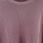 A.N.A  Women's Pink Padded Shoulder Sweatshirt Cozy & Stylish Pullover 2X  029