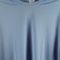 Hanes Blue Men's Stretch Shirt Long Sleeve Pullover Crewneck XL 007