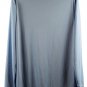 Hanes Blue Men's Stretch Shirt Long Sleeve Pullover Crewneck XL 007