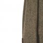 Imperial by Haggar Brown Chevron 100% Wool Men's Blazer Suit Coat Size 40