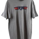 Ann Arbor Gray Men's Top Dad Graphic Crew Neck Tee XL 003 Ann Arbor Gray Men's Top Dad Graphic Crew Neck Tee XL 003
