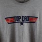 Ann Arbor Gray Men's Top Dad Graphic Crew Neck Tee XL 003