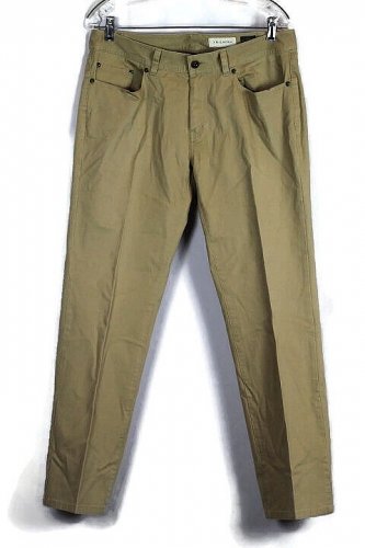 J Hilburn Brushed Classic Brushed Women's Slim Twill Dress Pants Size 33 026