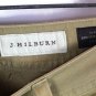J Hilburn Brushed Classic Brushed Women's Slim Twill Dress Pants Size 33 026