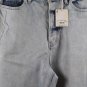 a.n.a. A New Approach Blue Women's Denim Dad Jean High Rise Size 8 050