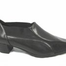 Beacon Women's Comfort Shoes Pumps Booties Low Heels Black Leather Size 11M Beacon Women's Comfort Shoes Pumps Booties Low Heels Black Leather Size 11M