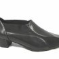 Beacon Women's Comfort Shoes Pumps Booties Low Heels Black Leather Size 11M