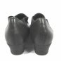 Beacon Women's Comfort Shoes Pumps Booties Low Heels Black Leather Size 11M