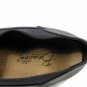 Beacon Women's Comfort Shoes Pumps Booties Low Heels Black Leather Size 11M