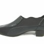 Beacon Women's Comfort Shoes Pumps Booties Low Heels Black Leather Size 11M