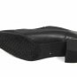 Beacon Women's Comfort Shoes Pumps Booties Low Heels Black Leather Size 11M
