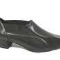 Beacon Women's Comfort Shoes Pumps Booties Low Heels Black Leather Size 11M