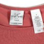 Emma James Orange Women's Pullover Sleeveless Tank Top Size 2 034