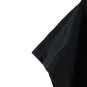 Hanes Black Men's Casual Short Sleeve Shirt Crewneck Pullover Size Medium 012