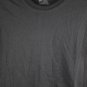 Hanes Black Men's Casual Short Sleeve Shirt Crewneck Pullover Size Medium 012