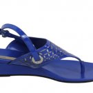 Dana Buchman Zaideblue Women's Thongs Sandals Slingback Low Heels 9.5M