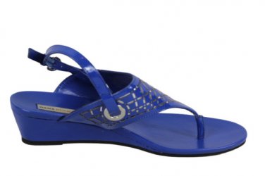 Dana Buchman Zaideblue Women's Thongs Sandals Slingback Low Heels 9.5M
