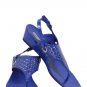 Dana Buchman Zaideblue Women's Thongs Sandals Slingback Low Heels 9.5M