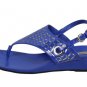 Dana Buchman Zaideblue Women's Thongs Sandals Slingback Low Heels 9.5M