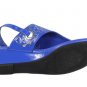 Dana Buchman Zaideblue Women's Thongs Sandals Slingback Low Heels 9.5M