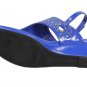 Dana Buchman Zaideblue Women's Thongs Sandals Slingback Low Heels 9.5M
