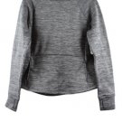 Xersion Quick Dri Gray Women's Sweatshirt Hooded Pullover Small 051
