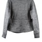 Xersion Quick Dri Gray Women's Sweatshirt Hooded Pullover Small 051
