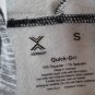 Xersion Quick Dri Gray Women's Sweatshirt Hooded Pullover Small 051