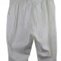 Cathy Daniels White Women's Cropped Pants Pull On 2X 058
