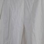 Cathy Daniels White Women's Cropped Pants Pull On 2X 058