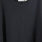 Liz Claiborne Black Women's Long Sleeve Shirt Crewneck Pullover 1X 059