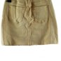 a.n.a A New Approach Yellow Women's Denim Short Skirt High Skirt Size 4 053