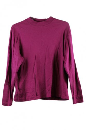 Westbound Red Women's Long Sleeve Top Shirt Pullover XL 054